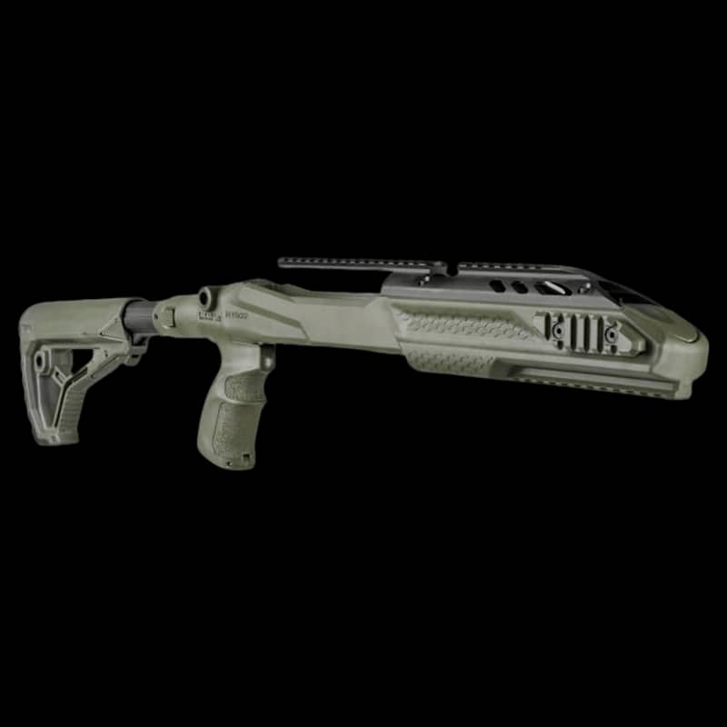 FAB Defense Ruger 10/22 M4 Collapsible Pro Stock Green