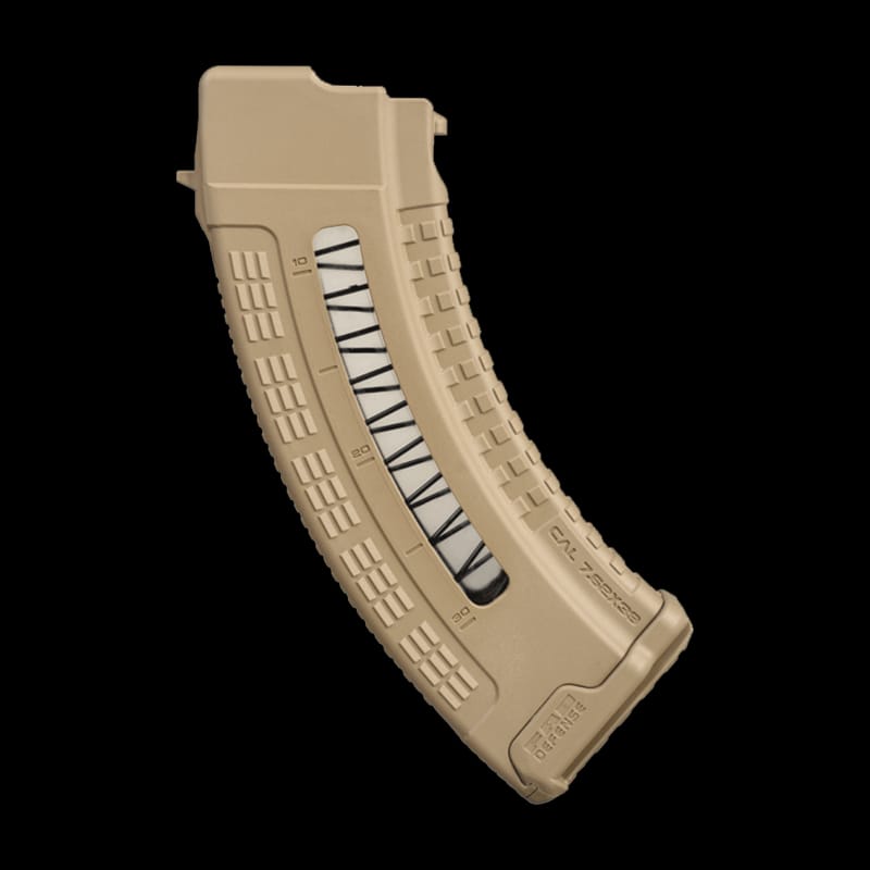 Buy FAB Defense Ultimag AK47 30 Round Magazine Tan at Shooting Supplies