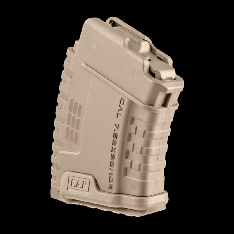 Buy FAB Defense Ultimag VZ58 10 Round Magazine Tan at Shooting Supplies