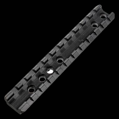 Flat Base Aluminium Weaver Rail