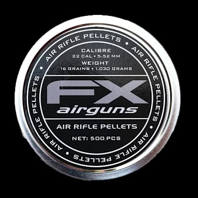 Buy FX Pellets .22 5.52 16G 500 Pack at Shooting Supplies