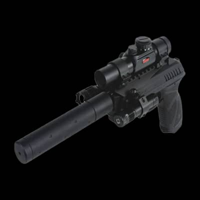 Gamo PT85 Tactical Air Pistol .177