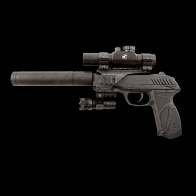 Gamo PT85 Tactical Air Pistol .177
