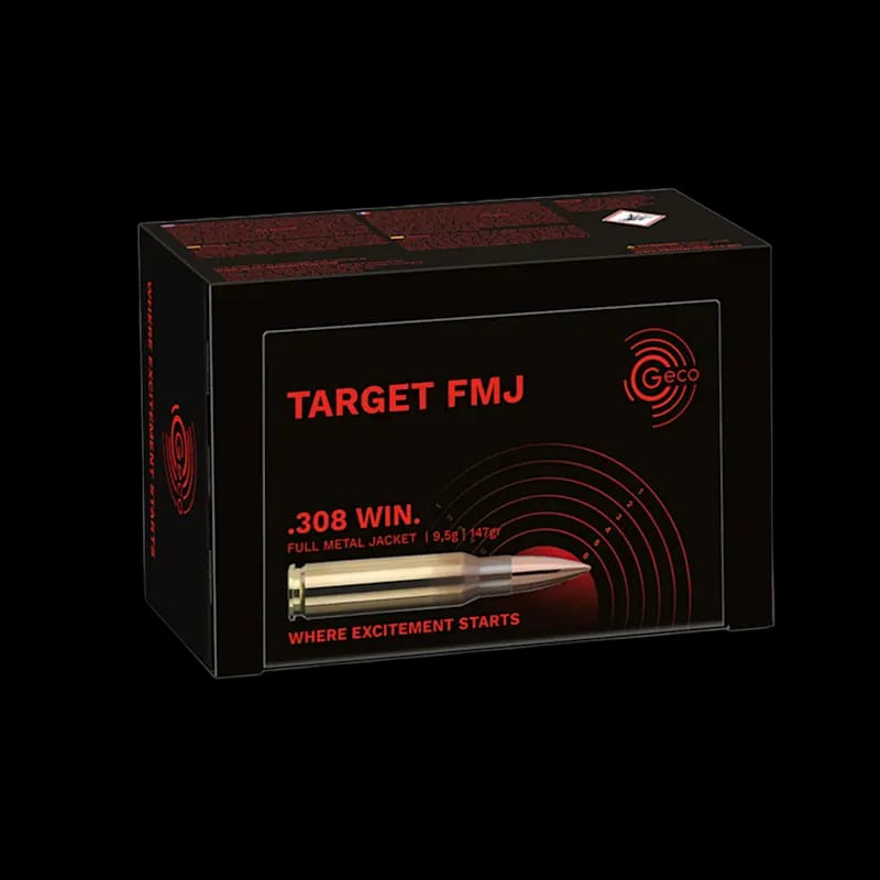 Buy Geco 308 TAC TP FMJ 147gr at Shooting Supplies