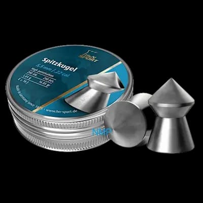 Buy H&N Pointed - Spitzkugel .22 16gr (200) at Shooting Supplies