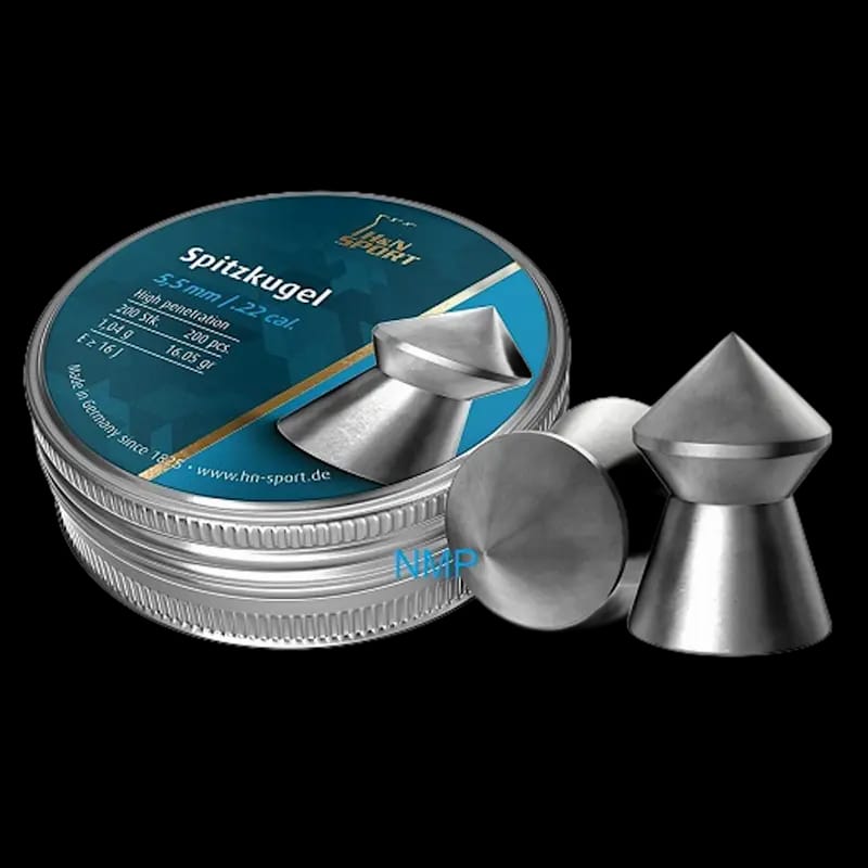 Buy H&N Pointed - Spitzkugel .22 16gr (200) at Shooting Supplies