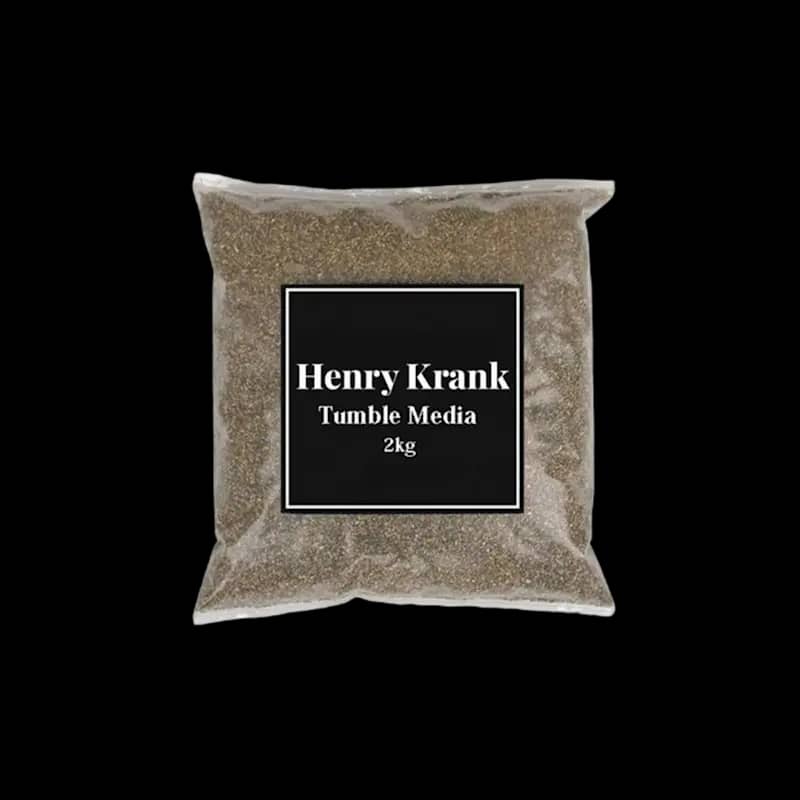 Henry Krank Walnut Tumble Media 2kg