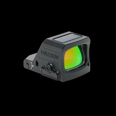 Buy Holosun 407C X3 - 2 MOA Solar Powered Reflex Sight Green Dot at Shooting Supplies