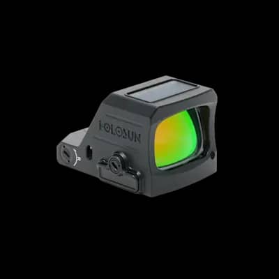Holosun 507C X3 - 2 MOA Solar Powered Reflex Sight Red Dot