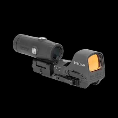 Buy Holosun Set HE510C Green Dot & HM3X Magnifier & Hardcase at Shooting Supplies