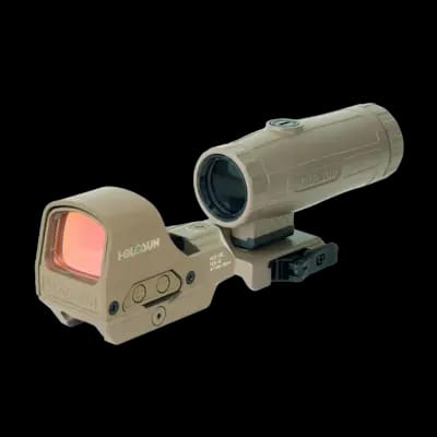 Buy Holosun Set HS510C Red Dot & HM3X Magnifier & Hardcase FDE at Shooting Supplies