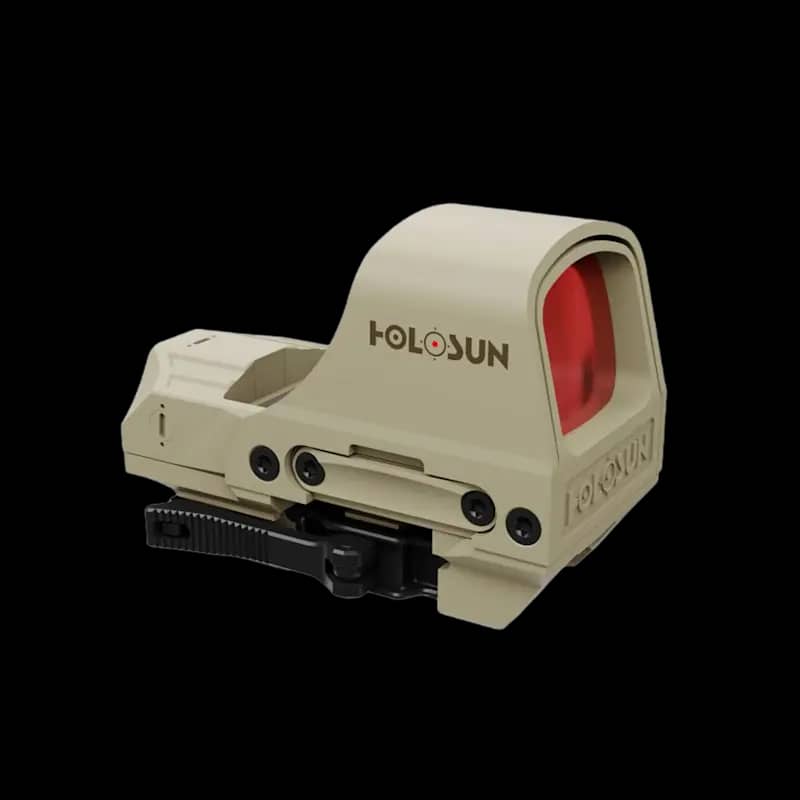 Holosun Set HS510C Red Dot & HM3X Magnifier & Hardcase FDE - Image 5