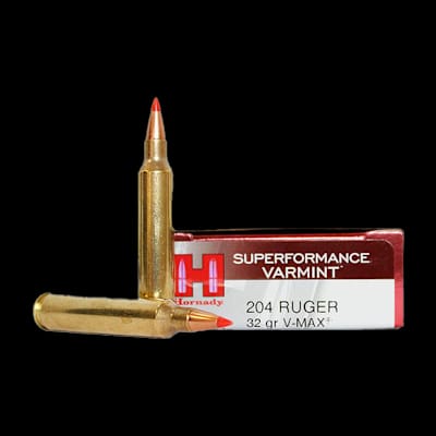 Buy Hornady 204 V Max 32G at Shooting Supplies