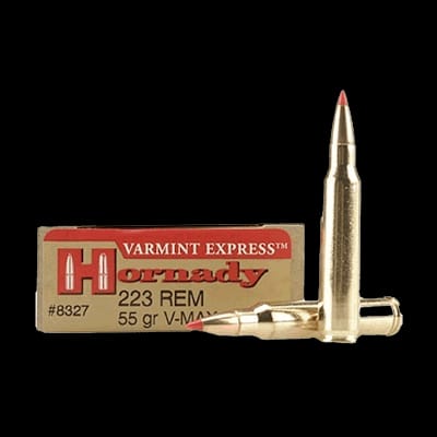 Buy Hornady 223 V-Max 55gr at Shooting Supplies