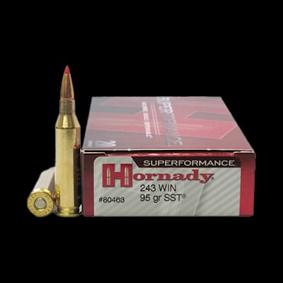 Buy Hornady 243 95gr Superformance SST at Shooting Supplies
