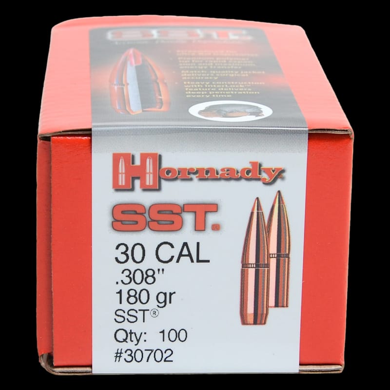 Buy Hornady .30 180gr SST Bullets (100) at Shooting Supplies