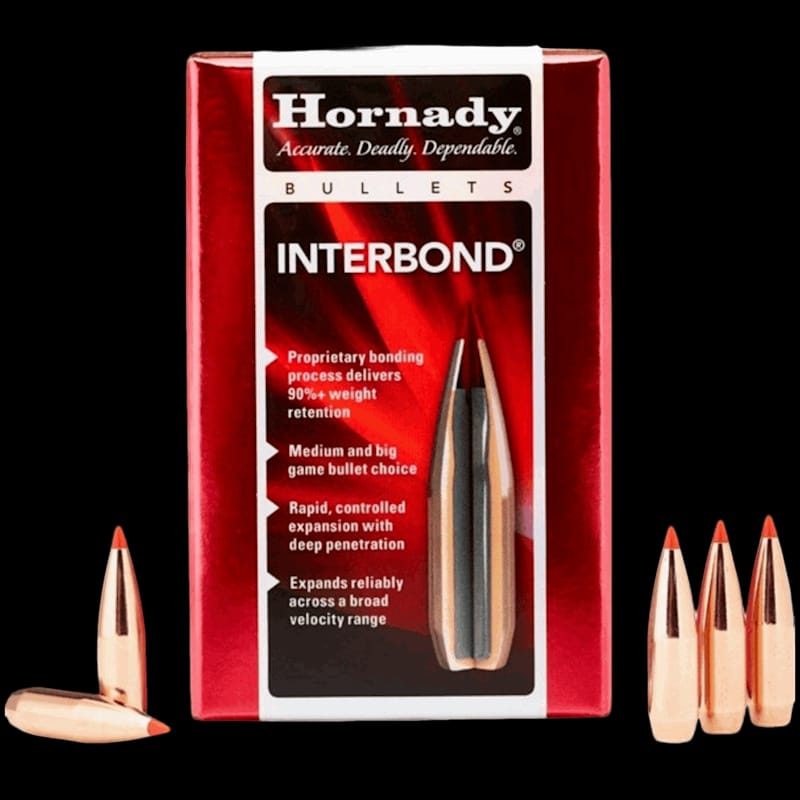 Buy Hornady Interbond Bullets 25/.257 110Gr at Shooting Supplies