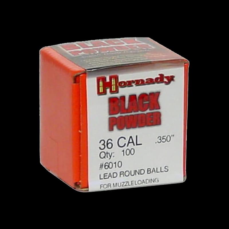 Buy Hornady Round Ball 36/350 (100) at Shooting Supplies