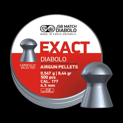 Buy JSB Exact .177 (500) 4.52 Pellets at Shooting Supplies