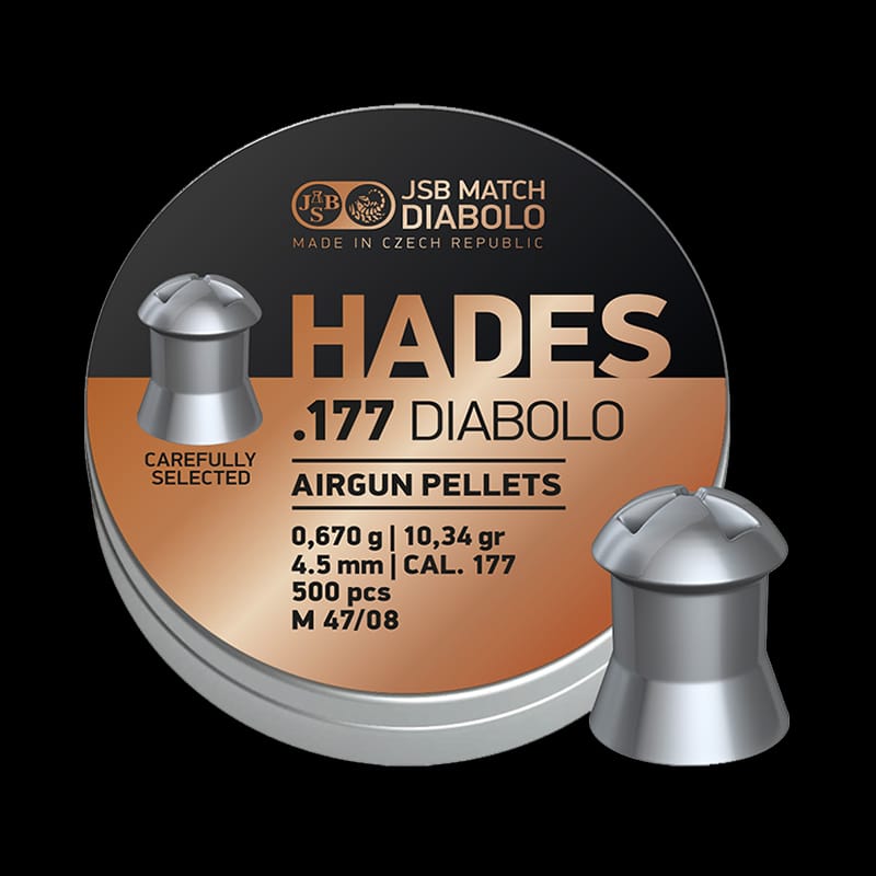 Buy Jsb Hades .177 (500) 4.50 10.34 at Shooting Supplies