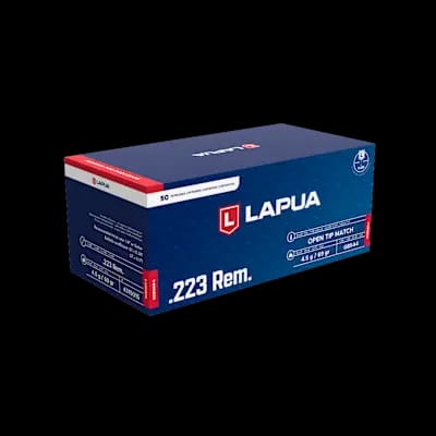 Buy Lapua .223 Cal OTM Scenar 69gr Ammo at Shooting Supplies