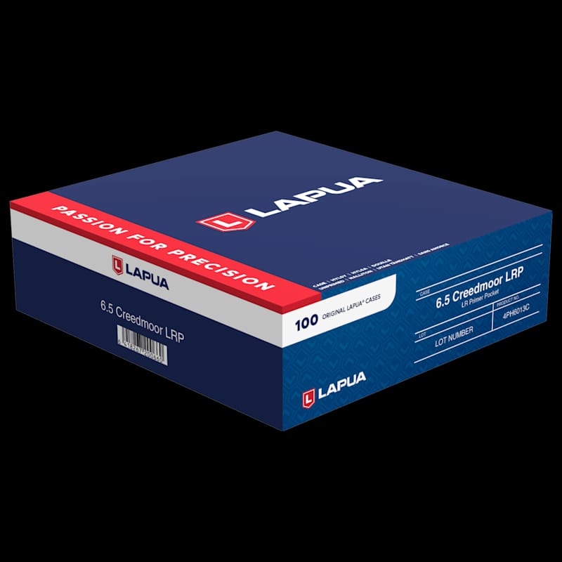 Buy Lapua Brass Reloading Cases 6.5 Creedmoor Large Primer Pocket at Shooting Supplies
