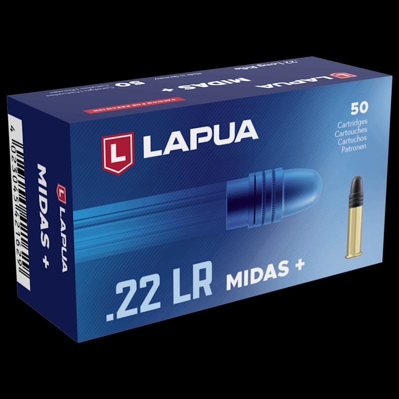 Buy Lapua Midas+ 22LR at Shooting Supplies
