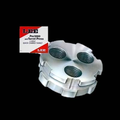 Lee Turret Head 3 Hole