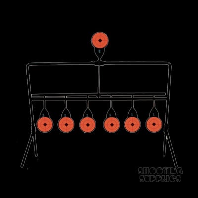 Buy Milbro Spinning Multi Ground Target (7) at Shooting Supplies