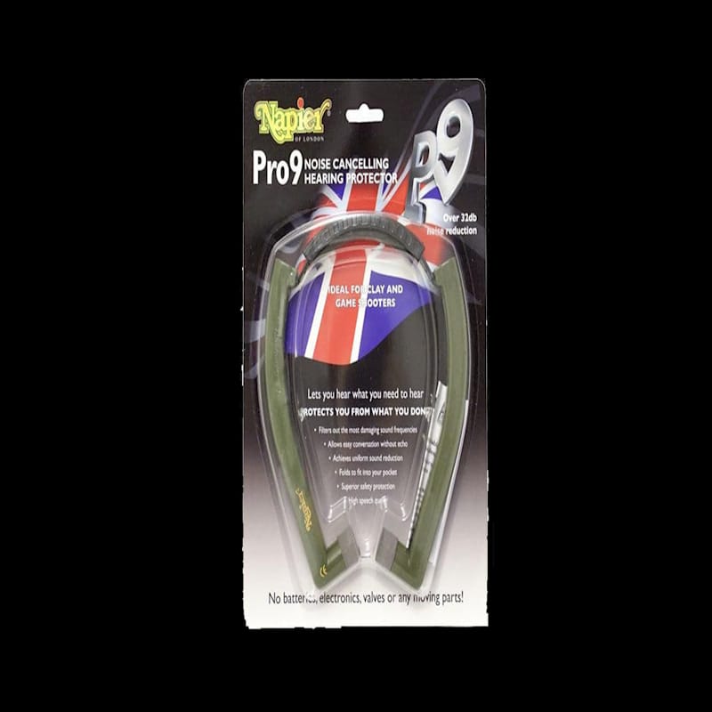 Buy Napier Pro 9 Hearing Protector at Shooting Supplies