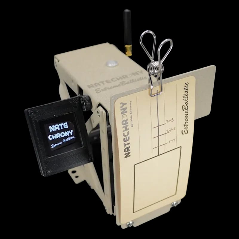 Buy Nate Chrony Extreme Ballistics Chronograph at Shooting Supplies