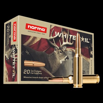 Buy Norma Whitetail 6.5 PRC 140gr SP at Shooting Supplies
