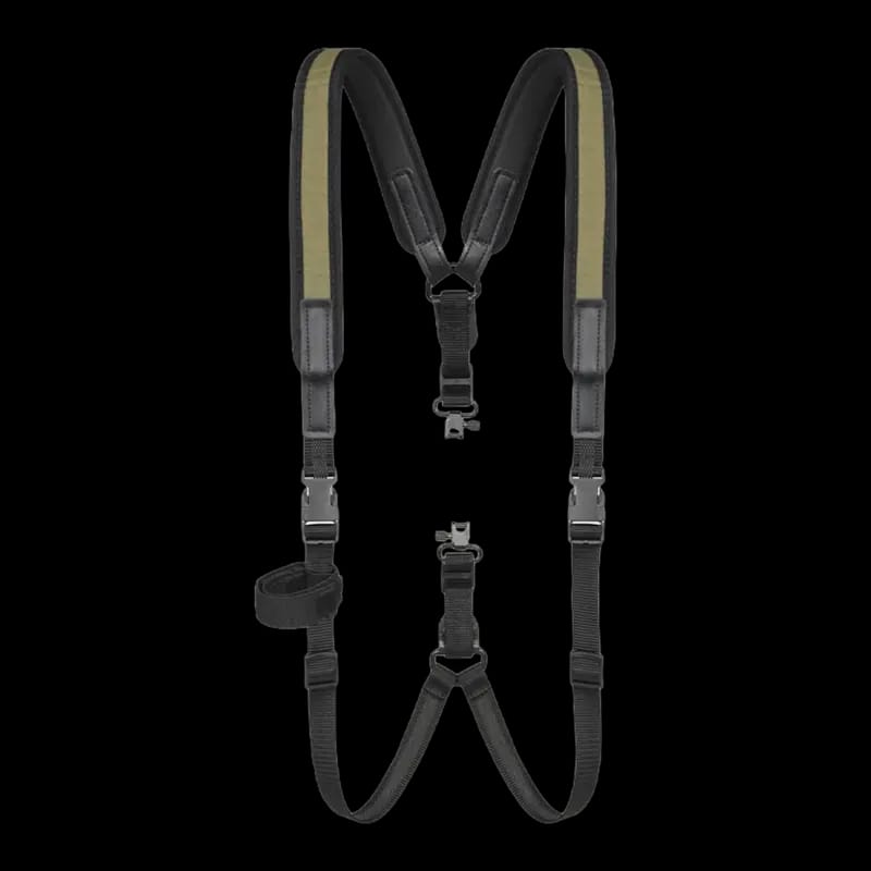 Buy Pro Hunt Neoprene Harness Sling Green at Shooting Supplies