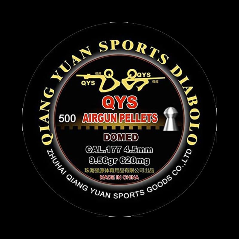 Buy Qys Domed Nose Heavies .177/4.50 9.56Gr (500) at Shooting Supplies