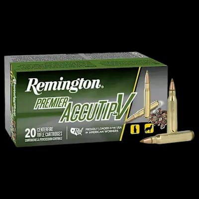 Buy Remington 223 Accutip-V 50G at Shooting Supplies