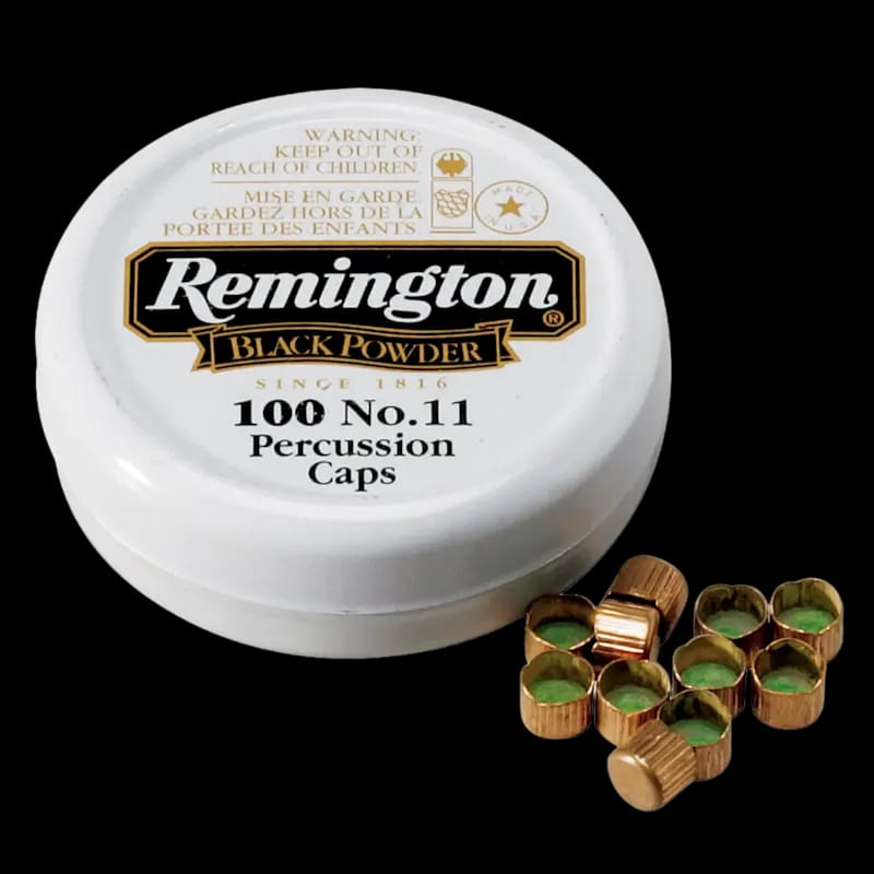 Buy Remington Percussion Caps No11(100) at Shooting Supplies