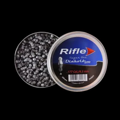 Buy Rifle Pellets Diablo Basic Series STR .177 (500) at Shooting Supplies