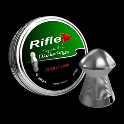 Buy Rifle Pellets Diablo Basic Series STR .22 (250) at Shooting Supplies