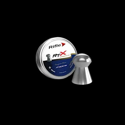 Buy Rifle RTX Premium Pellets Heavies .177 (4.51) at Shooting Supplies