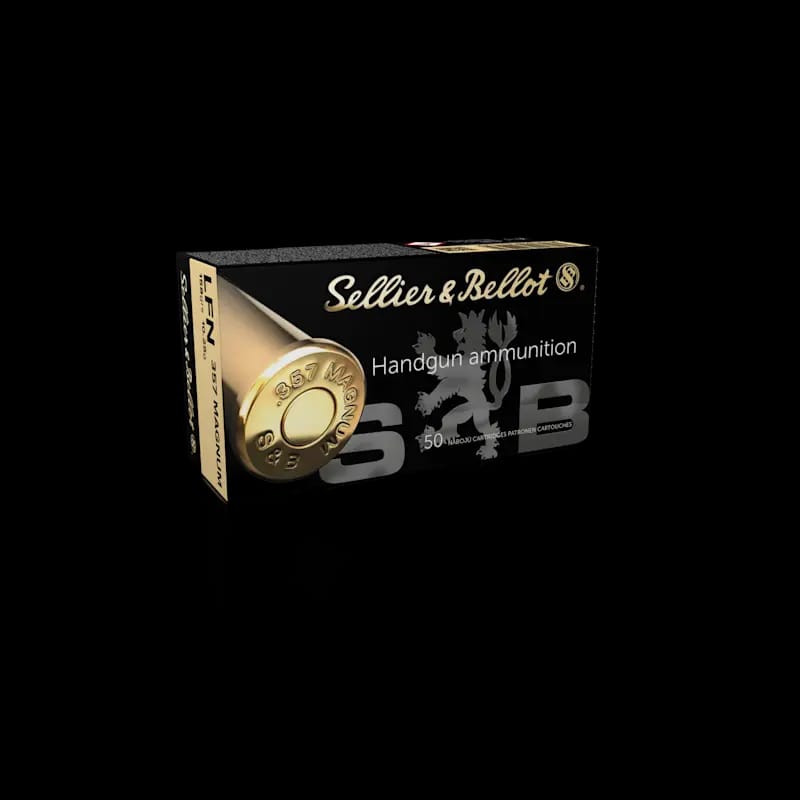 Buy S&B 357 Mag LFN 158gr at Shooting Supplies