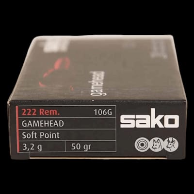 Buy Sako 222 110G SP 50G at Shooting Supplies