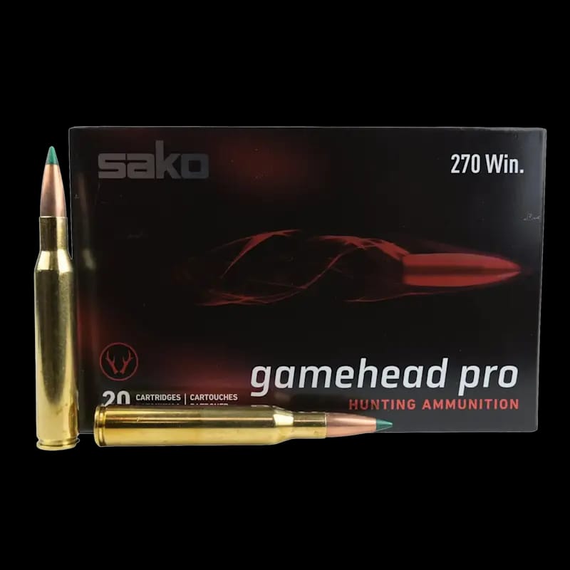 Buy Sako .270 213B Game Head Pro TSP 140gr at Shooting Supplies