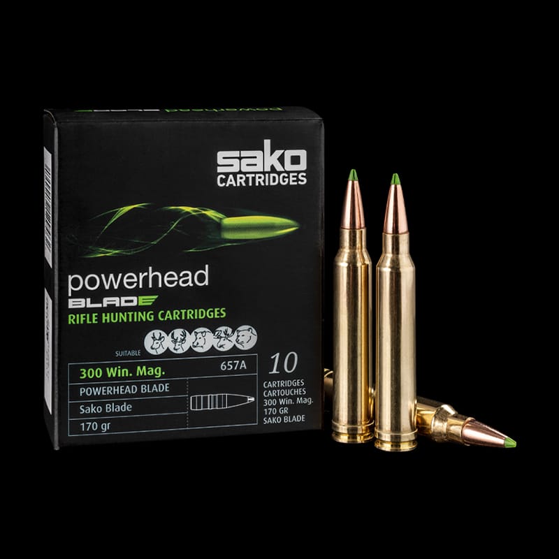 Buy Sako .30-06 657A Powerhead Blade 170Gr Txm at Shooting Supplies