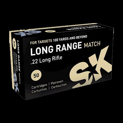 Buy SK 22LR Long Range Match 40gr at Shooting Supplies