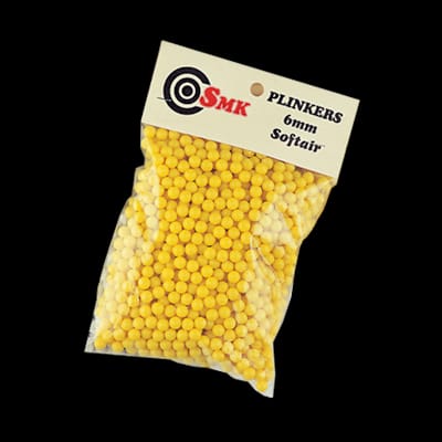 Buy SMK Plink Yellow Bag 6 mm at Shooting Supplies