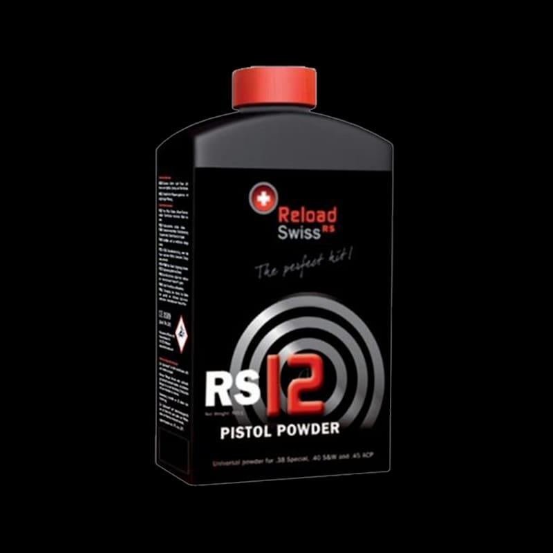 Buy Swiss Powder RS12 500g at Shooting Supplies