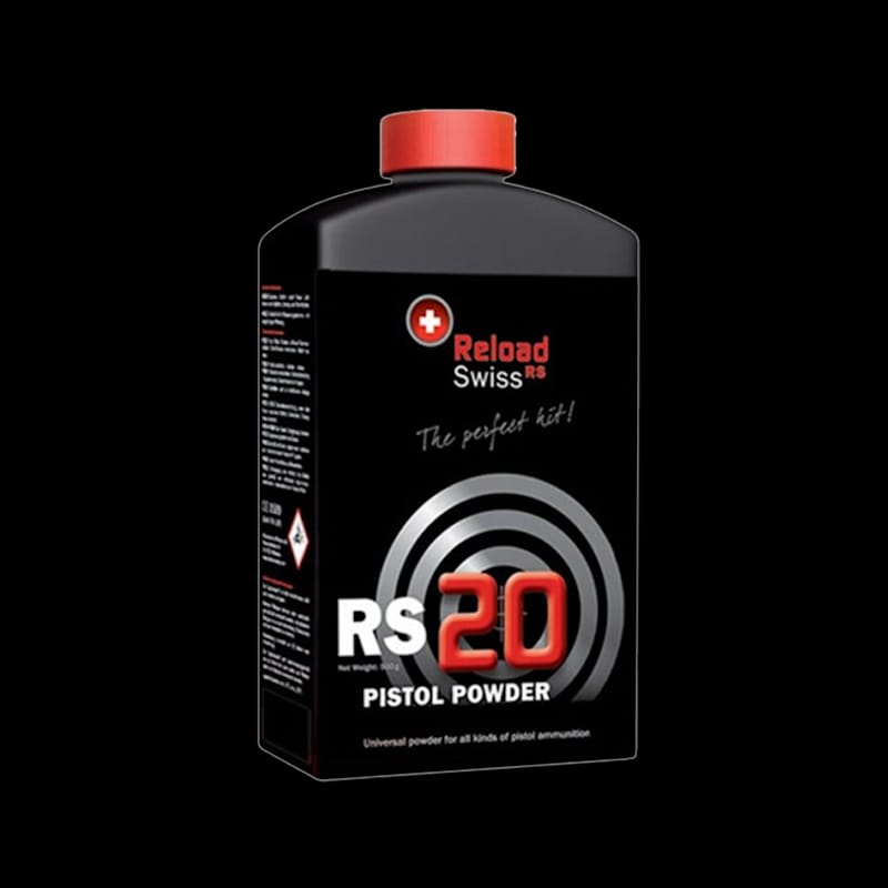 Buy Swiss Powder RS20 500g at Shooting Supplies