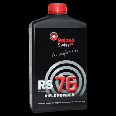 Buy Swiss Powder RS76 1Kg at Shooting Supplies