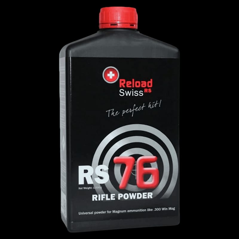 Buy Swiss Powder RS76 1Kg at Shooting Supplies