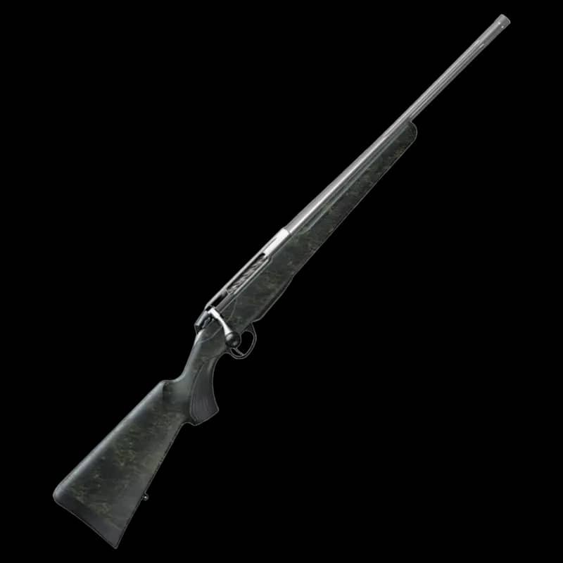 Tikka T3x Roughtech Emerald Stainless Fluted Rifle 6.5 Creedmoor - Image 1